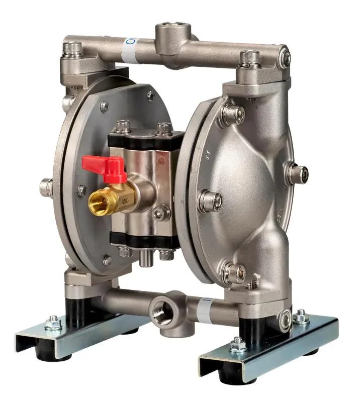 DP Membránszivattyú 3/8” 1,2 m3/h 316 S.S/VITON