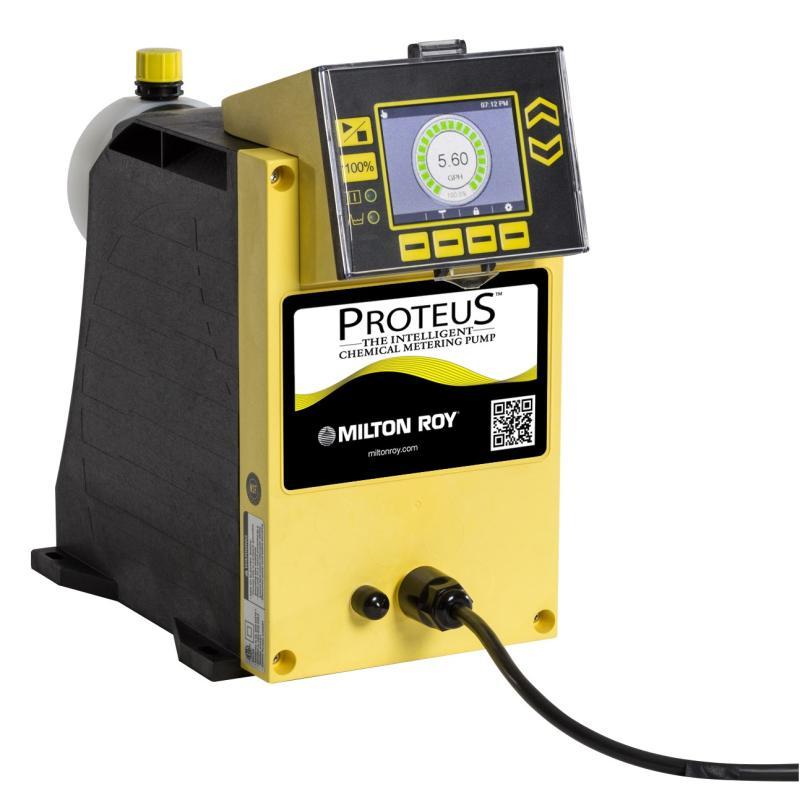 Proteus B Pompă dozatoare - Mână 68,1 l/h 3,5 bari PP