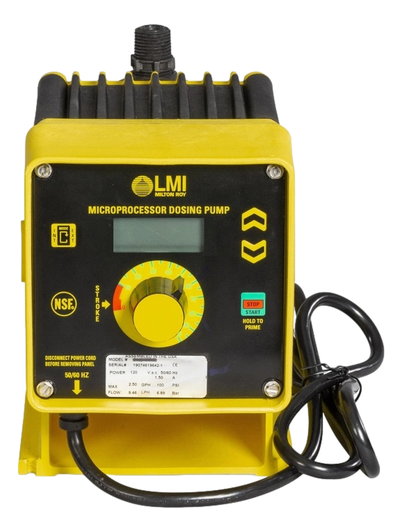 LMI C Adagolósivattyú Fejlett vezérelhető 76 ℓ/h 1,7 bar 316L/PTFE