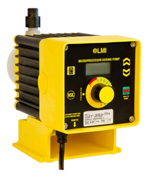 LMI C Adagolósivattyú Fejlett vezérelhető 76 ℓ/h 1,7 bar 316L/PTFE