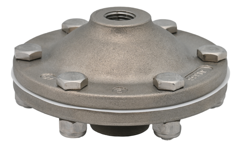 Manométer elválasztó SS/PTFE