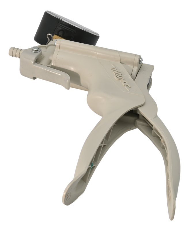 Kézi vákuumszivattyú manométerrel