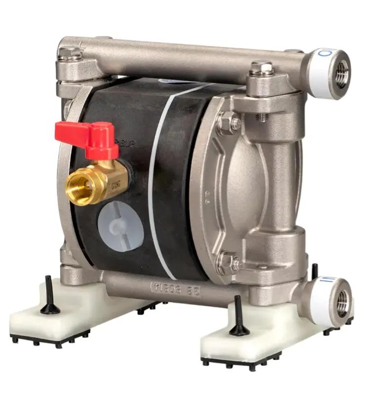 NDP Membránszivattyú 1/4” 0,66 m3/h 316 S.S/PTFE