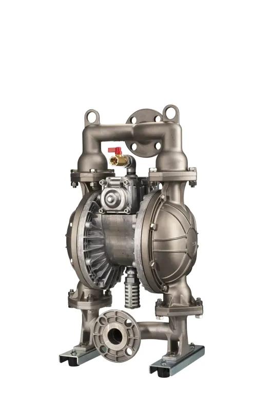 NDP Membránszivattyú 1-1/2” 24 m3/h 316 S.S/VITON