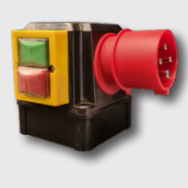 PIMECSA IBC Tartálykeverő - Start-Stop 200 ℓ hordó 1500 rpm 0,37 kW Cowles