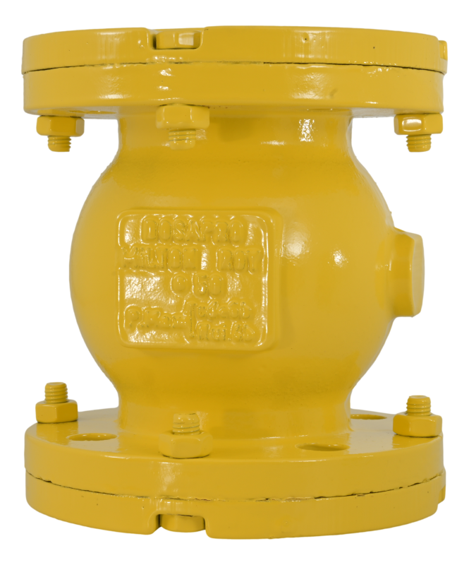 PIC szelep DN50 nem toxikus gumi