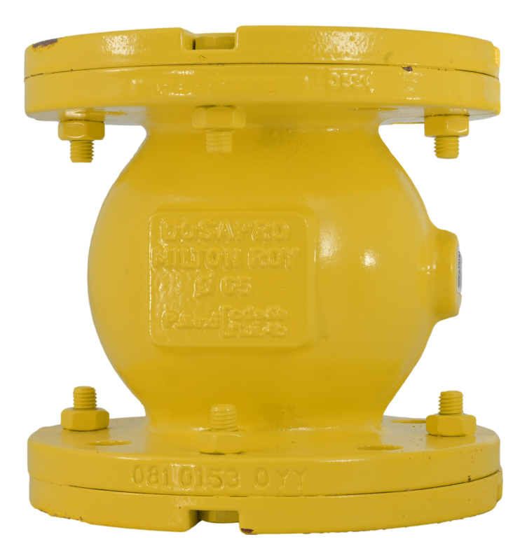 PIC szelep DN65 ö.v./természetes gumi