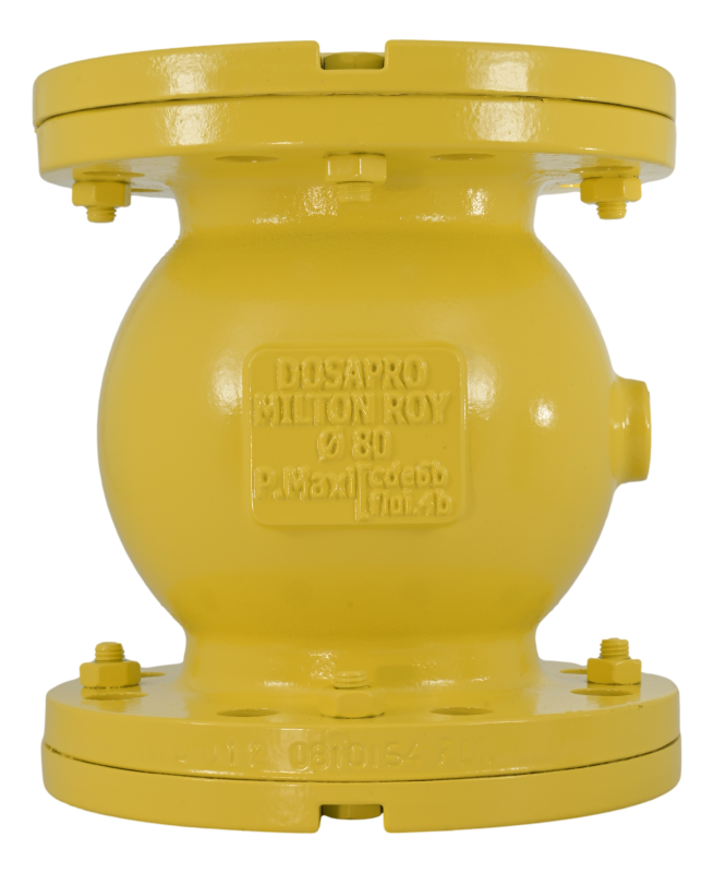 PIC szelep DN80 ö.v./természetes gumi