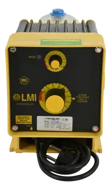 LMI B Adagolószivattyú Vezérelhető 9,5 ℓ/h 6,9 bar Akril/PVDF/Aflas
