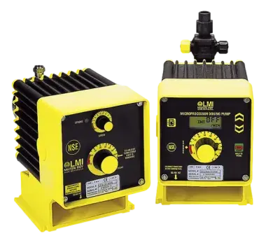 LMI B Adagolószivattyú Vezérelhető 6 ℓ/h 10,3 bar Akril/PP/Viton/316L