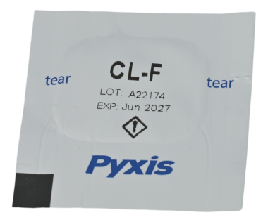 Kalibráló folyadék , Pyxis, 50 NTU,500 ml