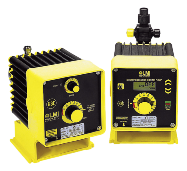 LMI C Adagolósivattyú Fejlett vezérelhető 76 ℓ/h 1,7 bar 316L/PTFE