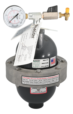 Pulzáció csökkentő szívóoldali PVC/Viton