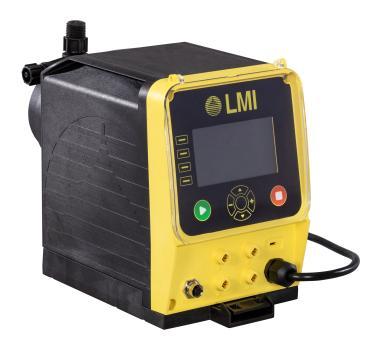 LMI TD Adagolószivattyú Aut/Modbus TCP EM 15 ℓ/h 10 bar PVDF/PTFE