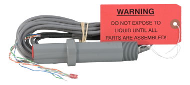 Előerősítős szondafoglalat PT1000; 6m kábellel