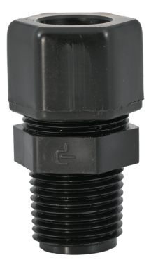 Szonda rögzítő, PP, 1/2 NPT, 6,3bar, 103903-103906 vezkép. szenzorokhoz