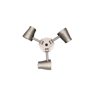 PIMECSA IBC Tartálykeverő - ATEX csatlakozó 200 ℓ hordó 300 rpm 0,25 kW Turbo Cups