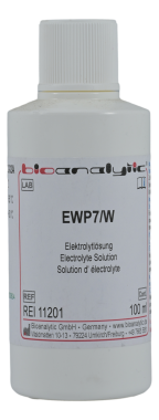 hidrogén-peroxid szonda elektrolit 100ml (WP7N-hez)