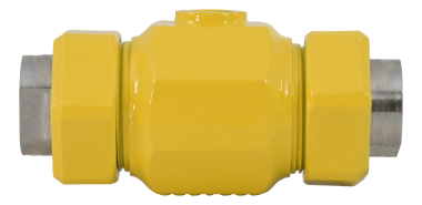 PIC szelep DN20 SS, gumi