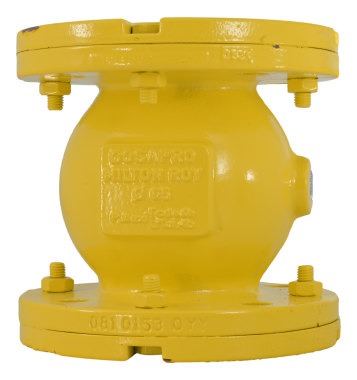 PIC szelep DN65 ö.v./természetes gumi