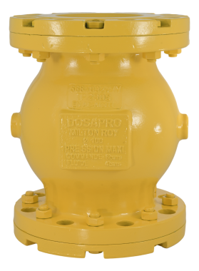 PIC szelep DN100 természetes gumi